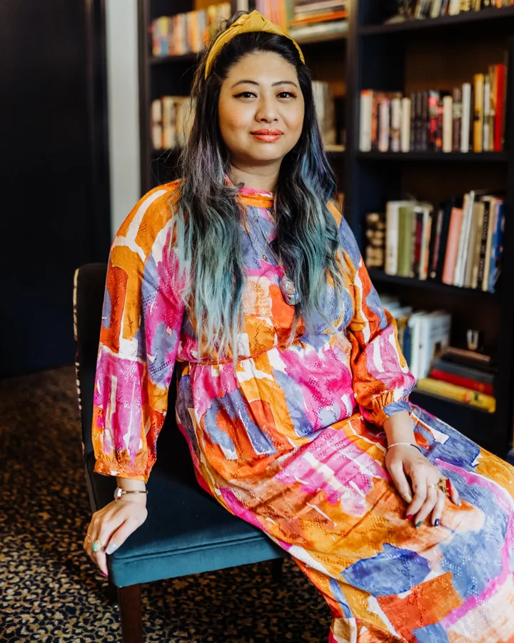 Grace Duong, creator of Mystic Mondays